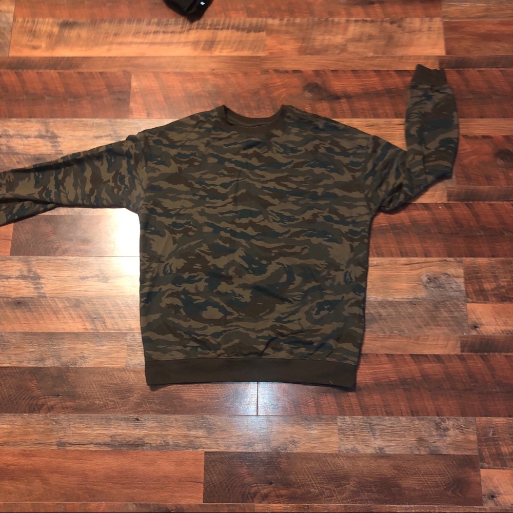 Cammo hoodie